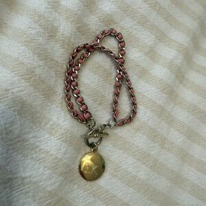 Gold and Pink Sigma Kappa Bracelet